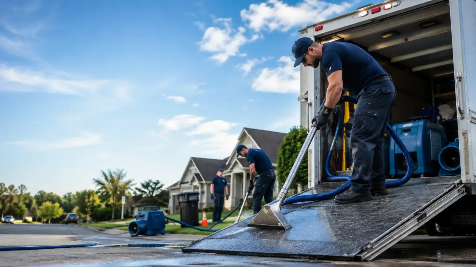 Emergency Water Removal in Midland, OH near me